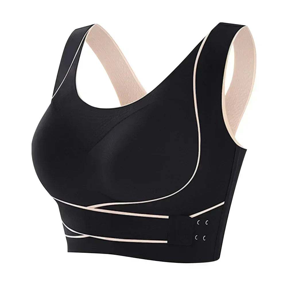 Kvinders Sports-bh med Justerbar Lukning 4
