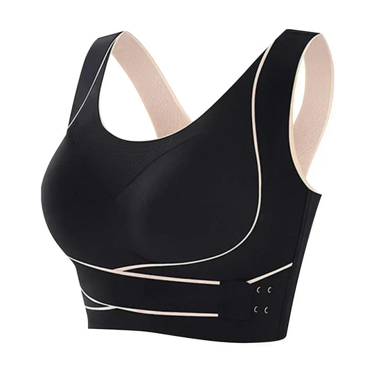 Kvinders Sports-bh med Justerbar Lukning 4