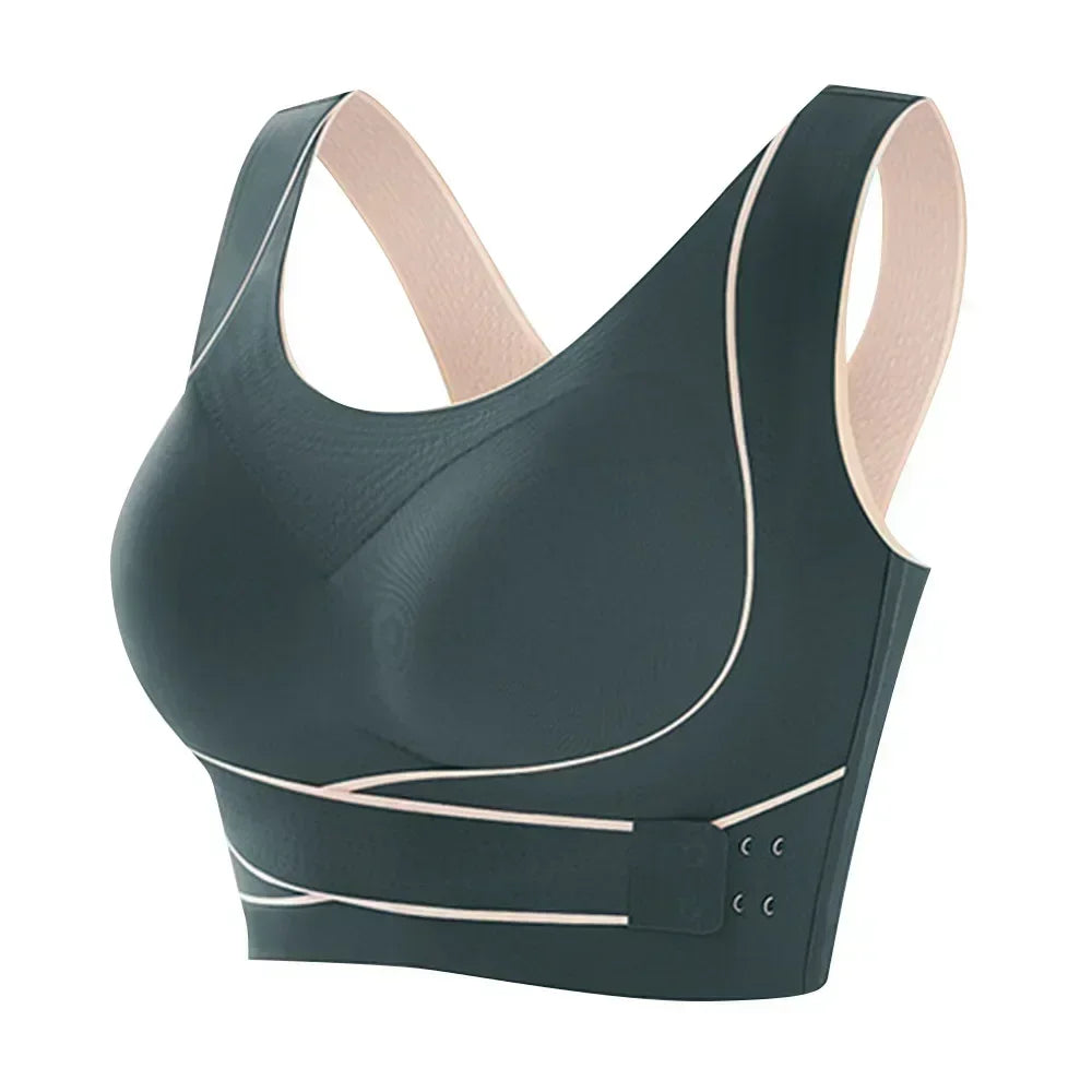 Kvinders Sports-bh med Justerbar Lukning 5