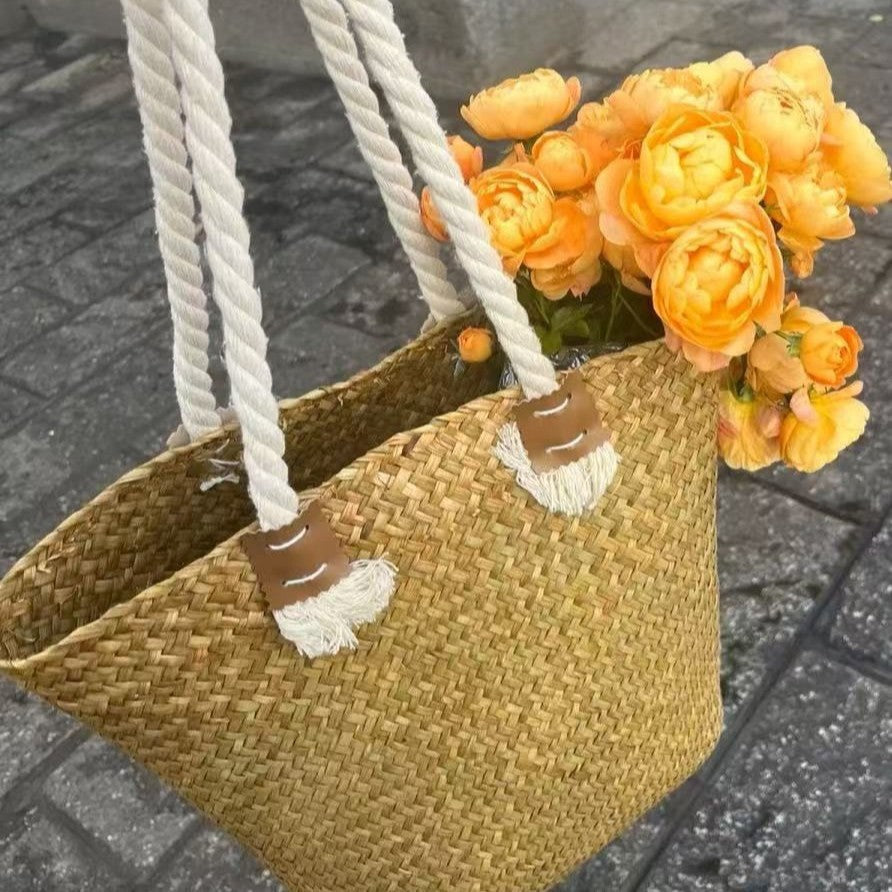 Kvinders Strandtaske Rummelig Alsidig Design 1