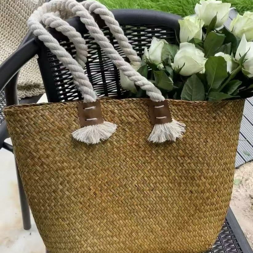 Kvinders Strandtaske Rummelig Alsidig Design 3