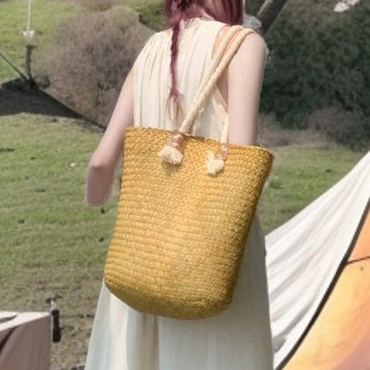 Kvinders Strandtaske Rummelig Alsidig Design 4