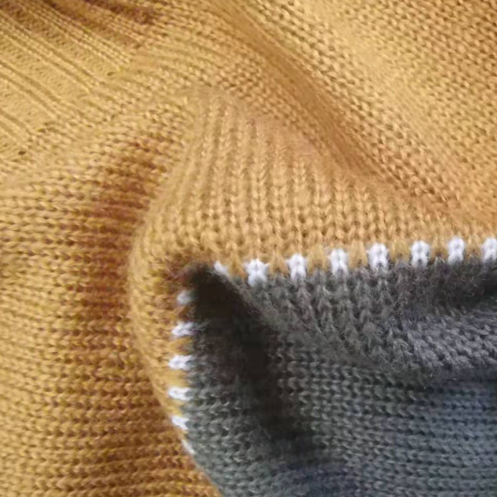 Kvinders Stribet Sweater i Klassisk Stil 3