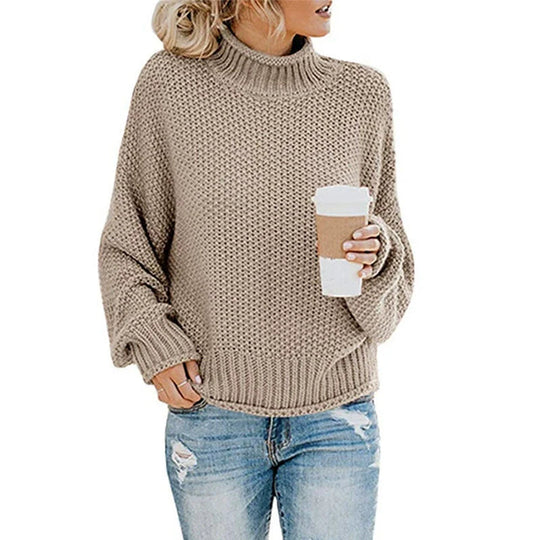 Kvinders Strikket Sweater - Oversized Fit - Chunky Uld 2