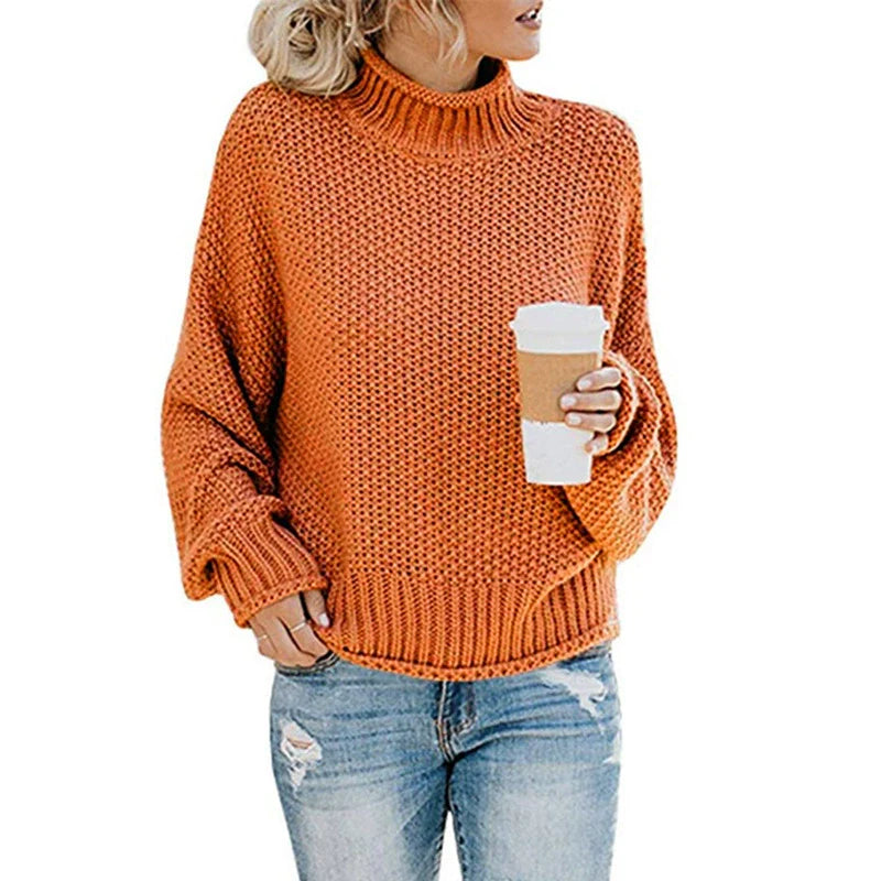 Kvinders Strikket Sweater - Oversized Fit - Chunky Uld 5