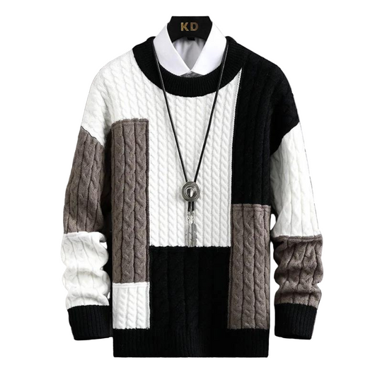 Kvinders Sweater Casual Med Klassisk Design 0