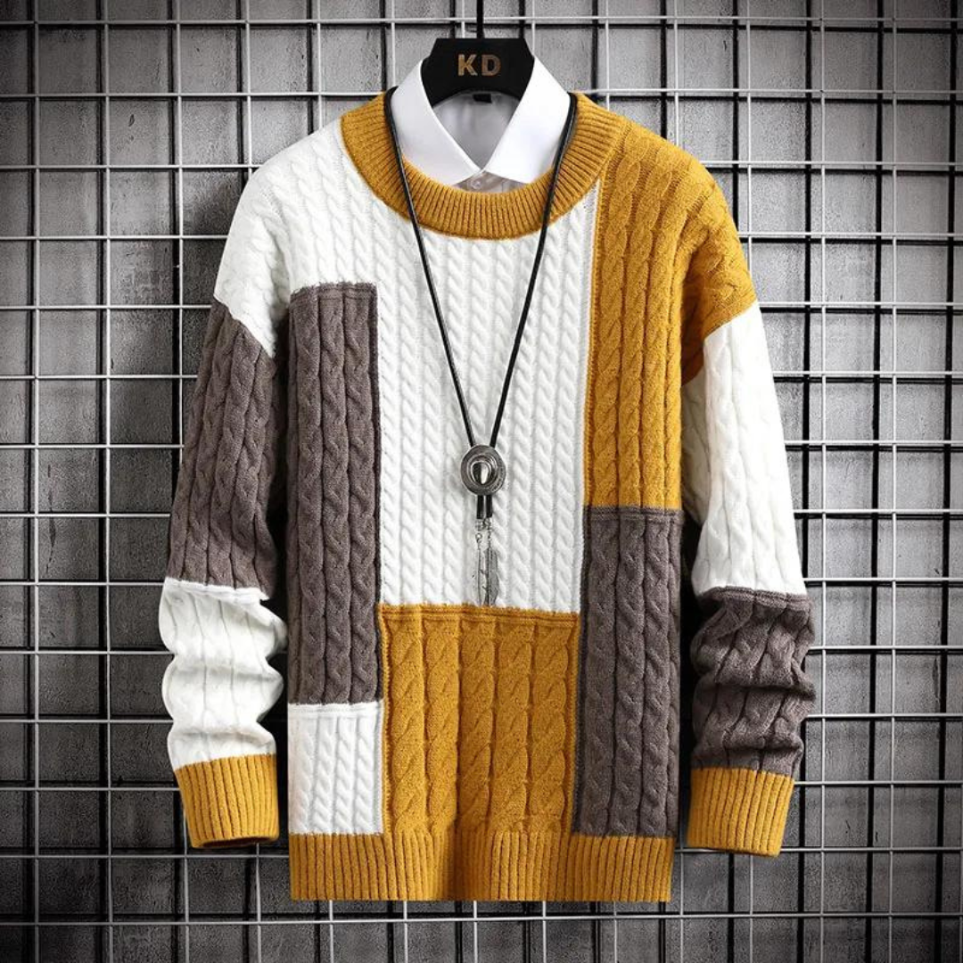 Kvinders Sweater Casual Med Klassisk Design 1