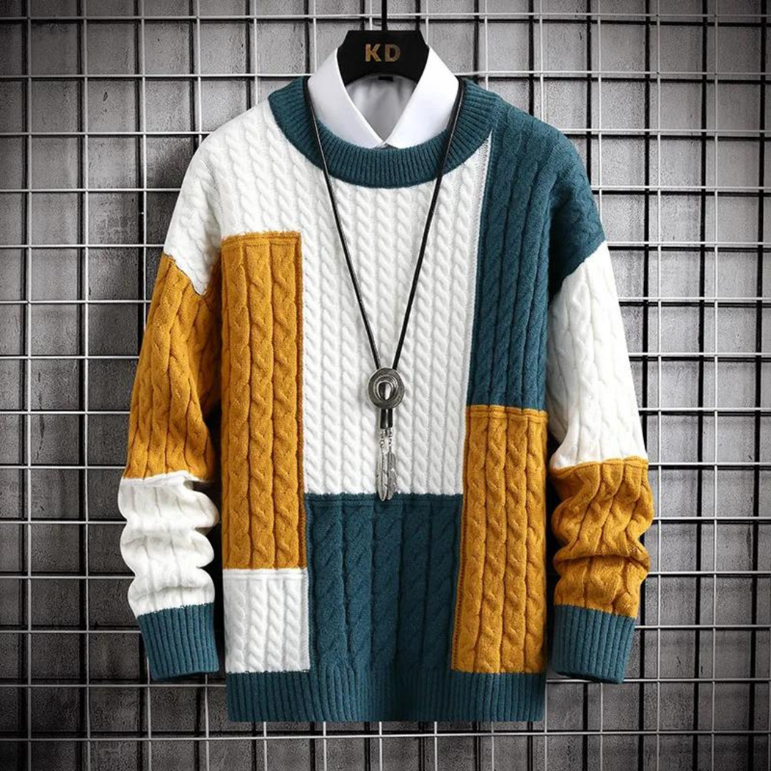 Kvinders Sweater Casual Med Klassisk Design 2