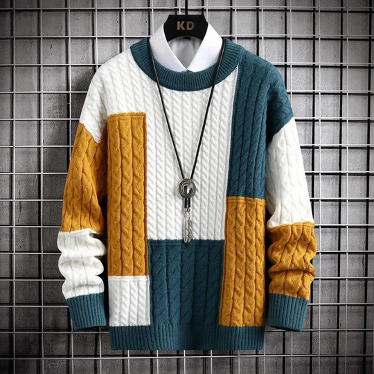 Kvinders Sweater Casual Med Klassisk Design 2