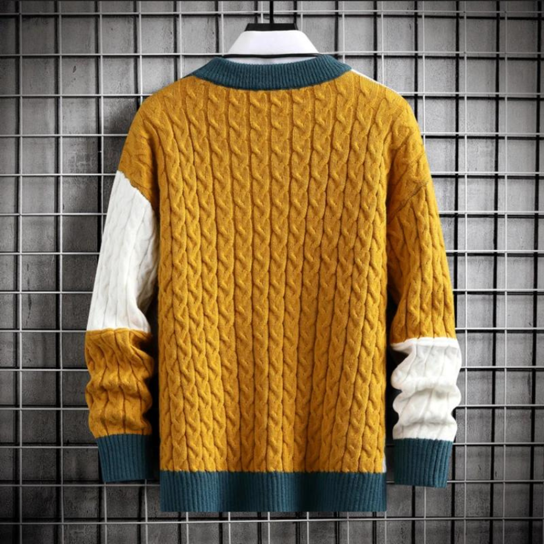 Kvinders Sweater Casual Med Klassisk Design 3