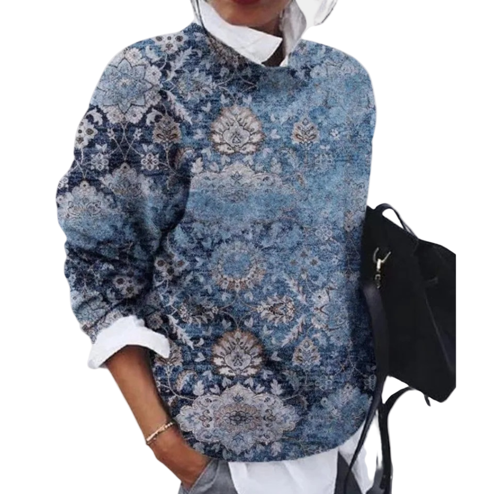 Kvinders Sweater Tidløst Design Komfortabel Pasform 0