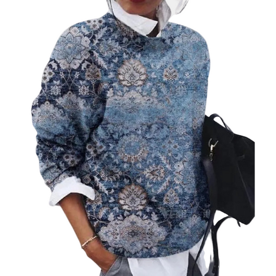 Kvinders Sweater Tidløst Design Komfortabel Pasform 0