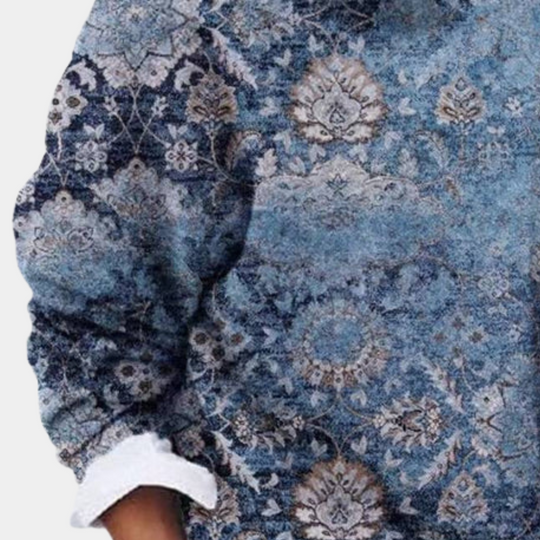 Kvinders Sweater Tidløst Design Komfortabel Pasform 1