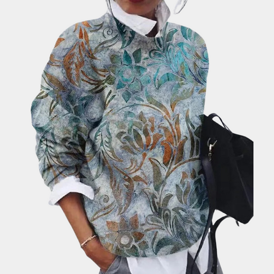 Kvinders Sweater Tidløst Design Komfortabel Pasform 5