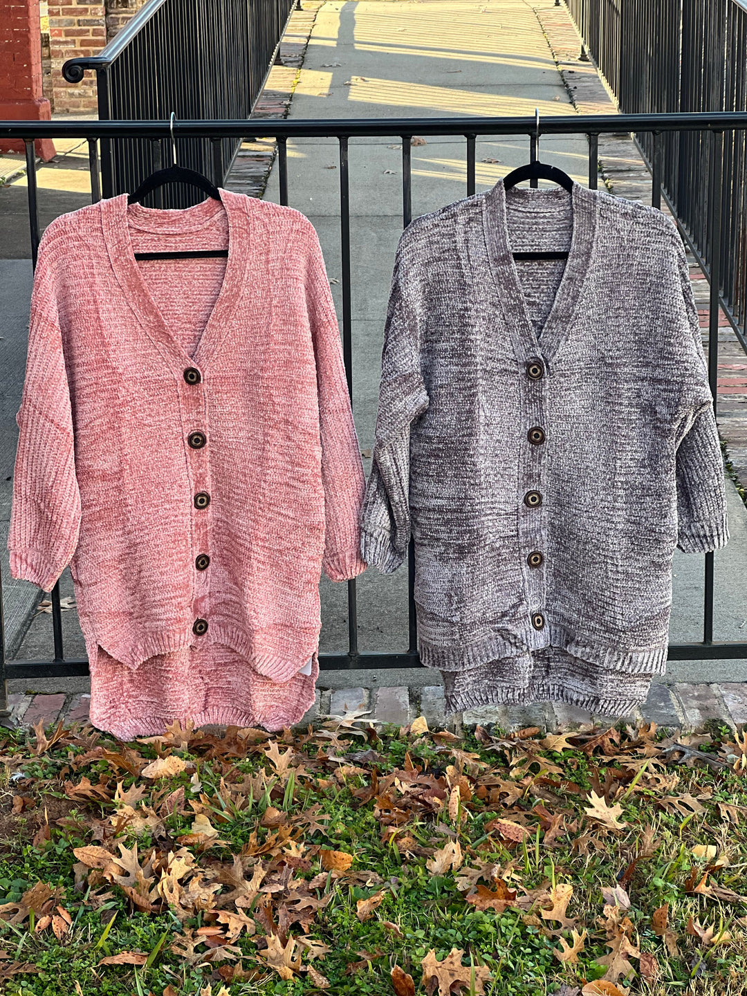 Kvinders Sweatshirt med Drop Shoulder og Ballonærmer 1