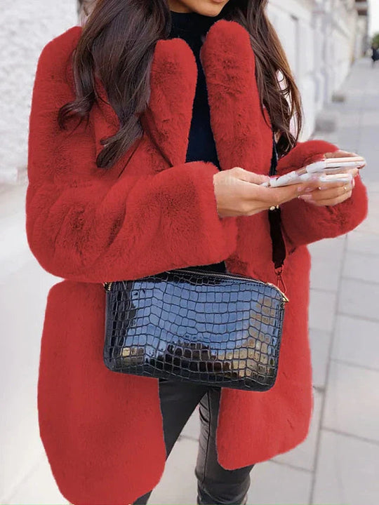 Kvinders Teddy Frakke - Oversized Pasform - Plush Faux Fur 3