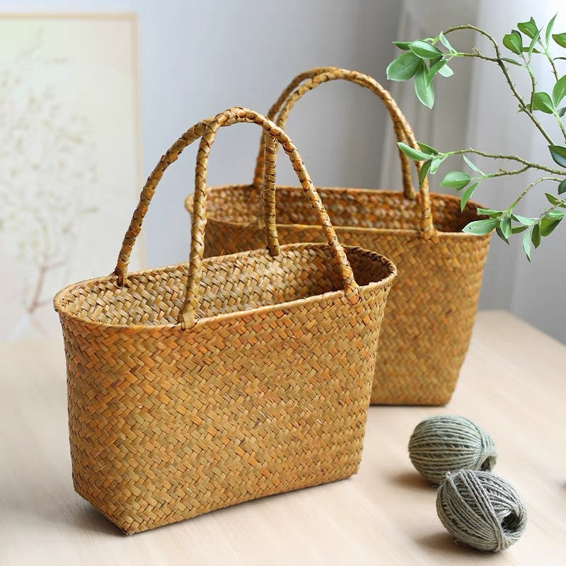 Kvinders Tote Taske Håndlavet Rummelig Design 1