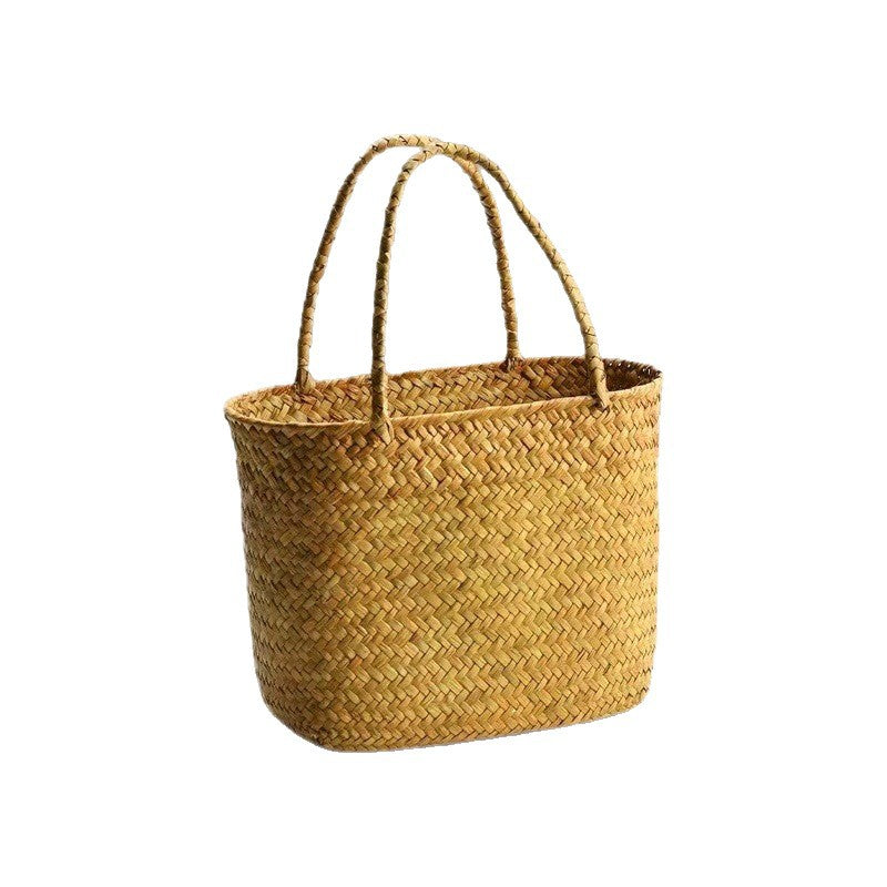 Kvinders Tote Taske Håndlavet Rummelig Design 4