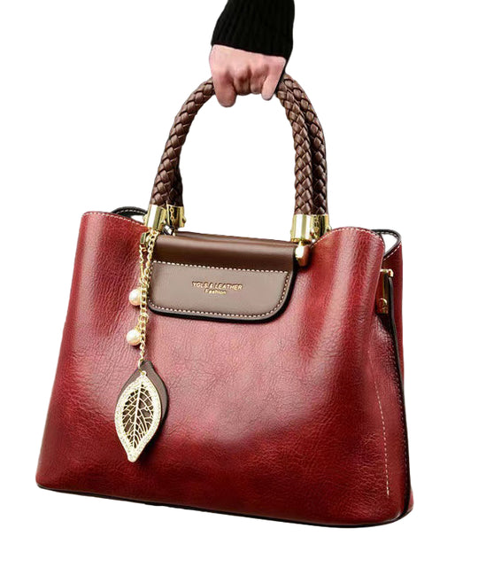 Kvinders Tote Taske Rød 0