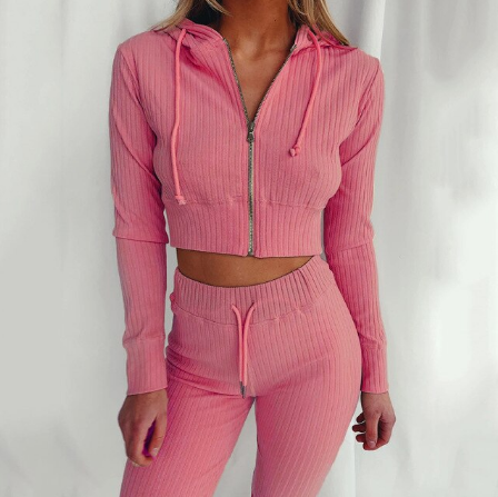 Kvinders Tracksuit Casual Stil Moderne Design 2