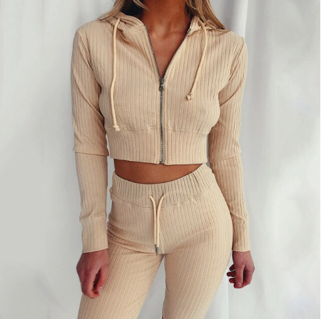 Kvinders Tracksuit Casual Stil Moderne Design 3