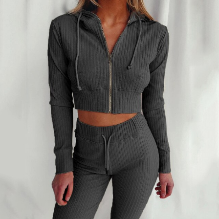 Kvinders Tracksuit Casual Stil Moderne Design 4