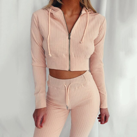 Kvinders Tracksuit Casual Stil Moderne Design 5