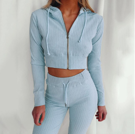Kvinders Tracksuit Casual Stil Moderne Design 6