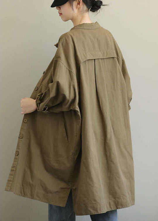 Kvinders Trench Coat med Peter Pan Krave 3