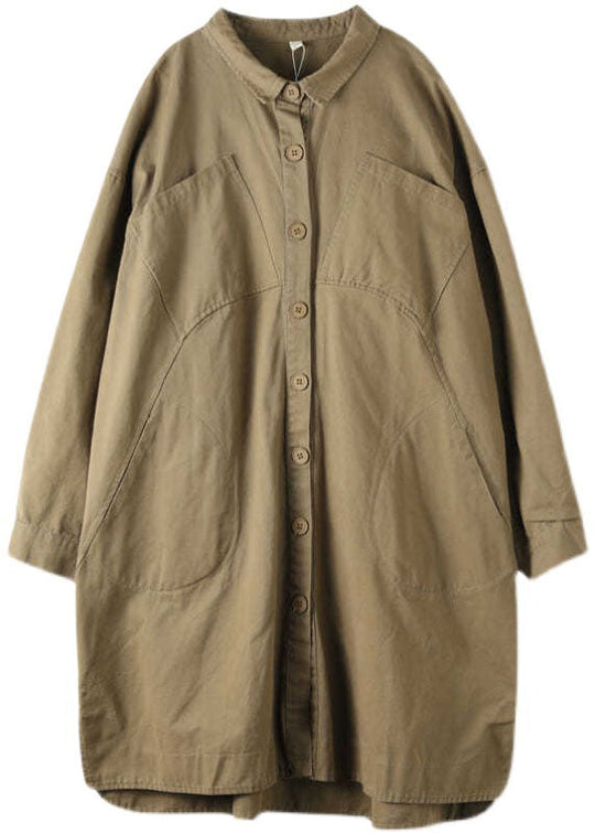 Kvinders Trench Coat med Peter Pan Krave 4