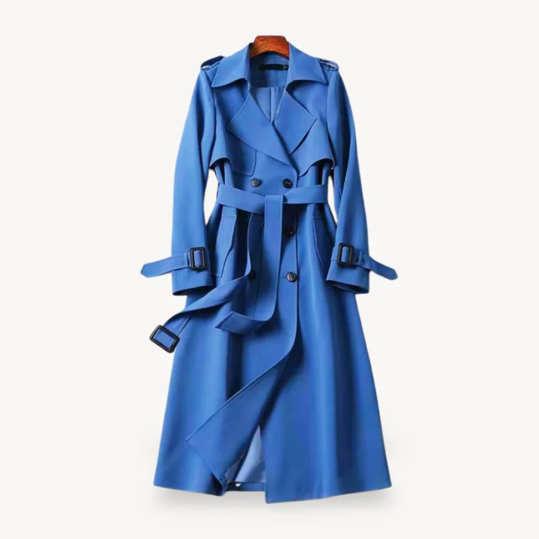 Kvinders Trenchcoat Jakke Klassisk Stil 4
