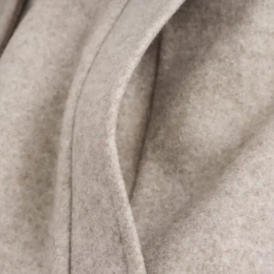 Kvinders Trenchcoat med Pelskant 5