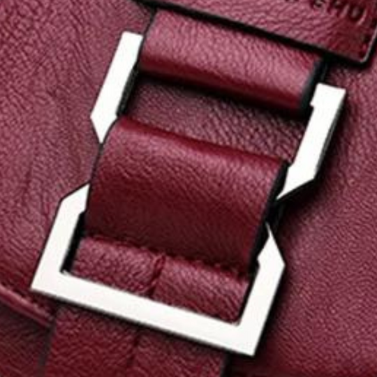 Kvinders Trendy Rygsæk i PU-læder 2