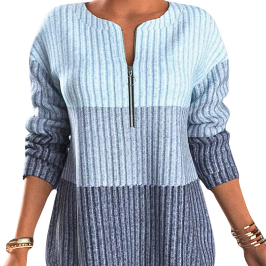 Kvinders Trendy Sweater til Hverdag og Aften 0