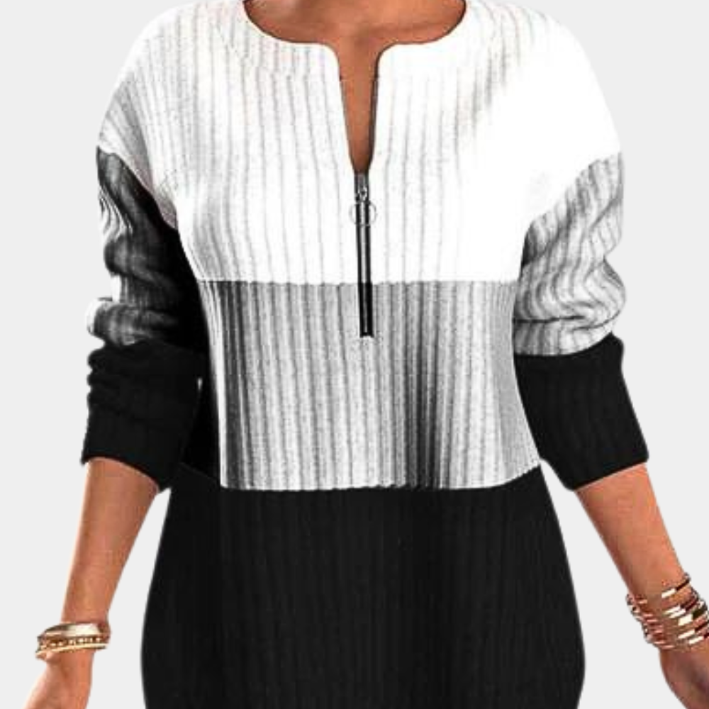 Kvinders Trendy Sweater til Hverdag og Aften 2