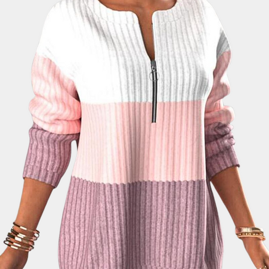 Kvinders Trendy Sweater til Hverdag og Aften 3