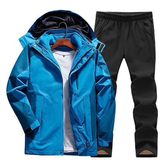 Kvinders Udendørs Softshell Sæt 3-i-1 2