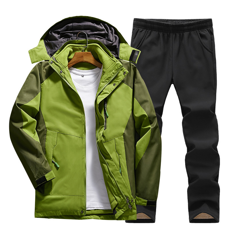 Kvinders Udendørs Softshell Sæt 3-i-1 4