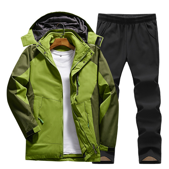 Kvinders Udendørs Softshell Sæt 3-i-1 4