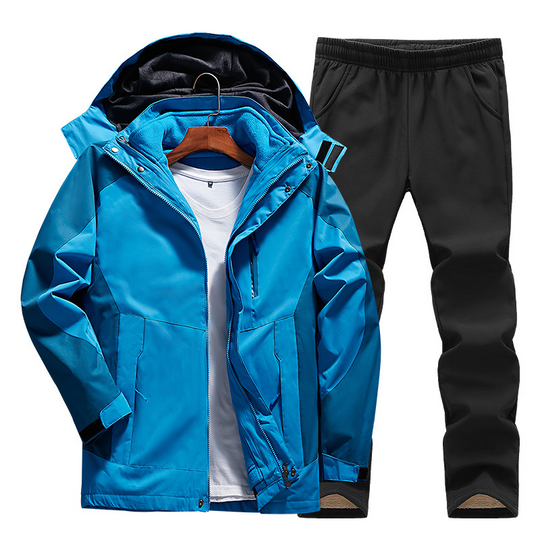Kvinders Udendørs Softshell Sæt 3-i-1 6