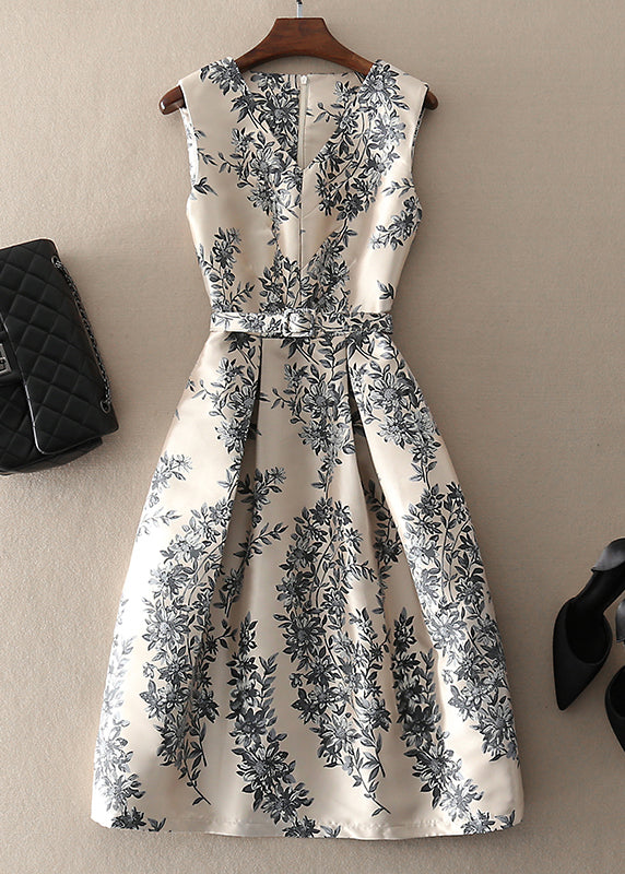 Kvinders Unikke Kjole med Lynlås 0