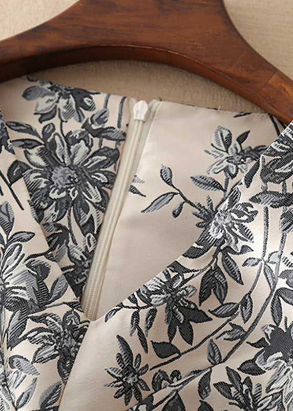 Kvinders Unikke Kjole med Lynlås 3