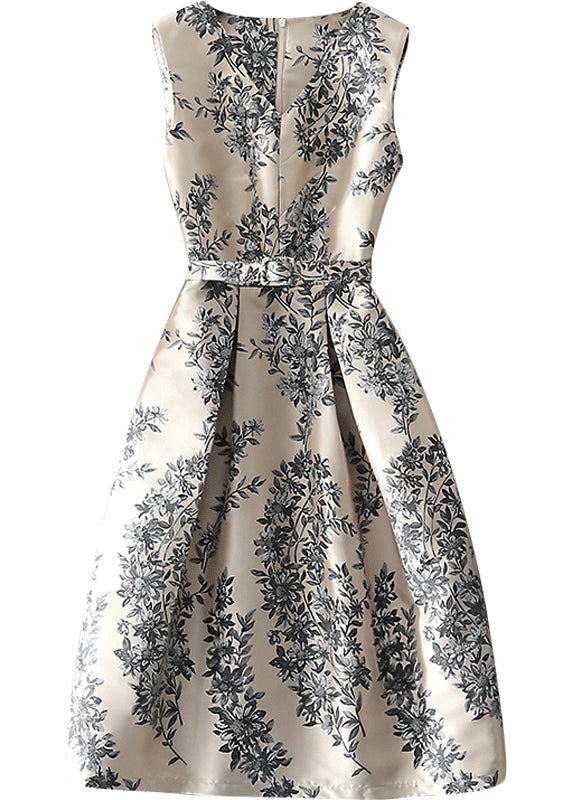 Kvinders Unikke Kjole med Lynlås 4