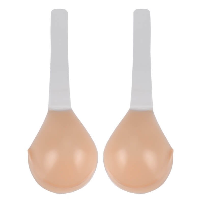 Kvinders Usynlig BH Klæbende Design 8
