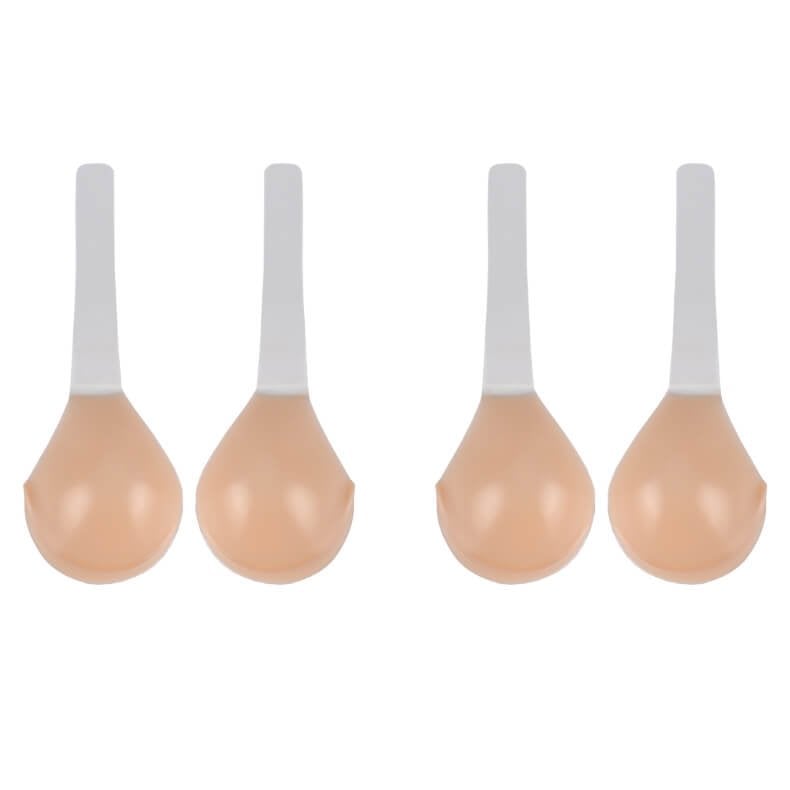 Kvinders Usynlig BH Klæbende Design 9