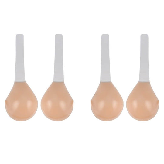 Kvinders Usynlig BH Klæbende Design 9