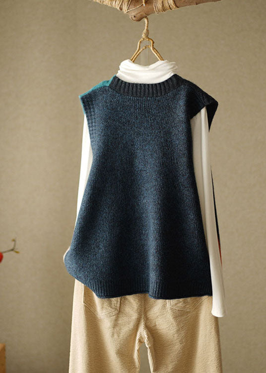 Kvinders V-hals Strik Vest 2