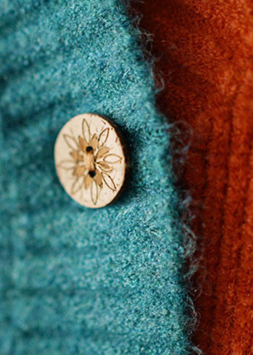 Kvinders V-hals Strik Vest 3