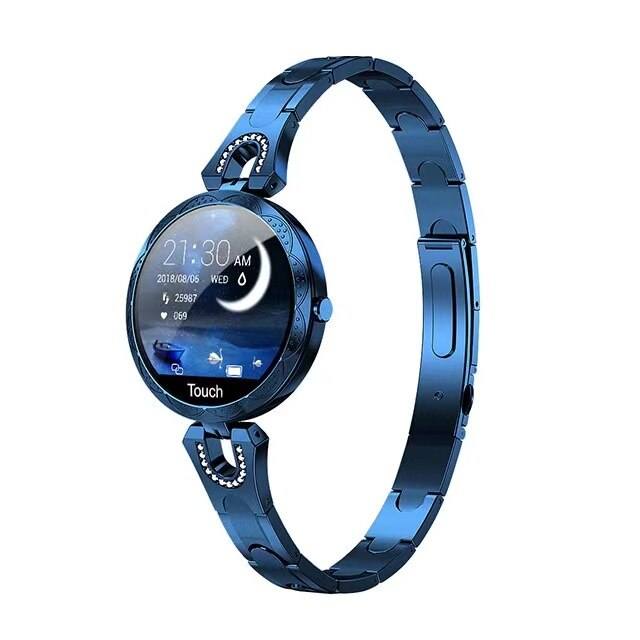 Kvinders Vandtæt Fitnessur Smartwatch 0