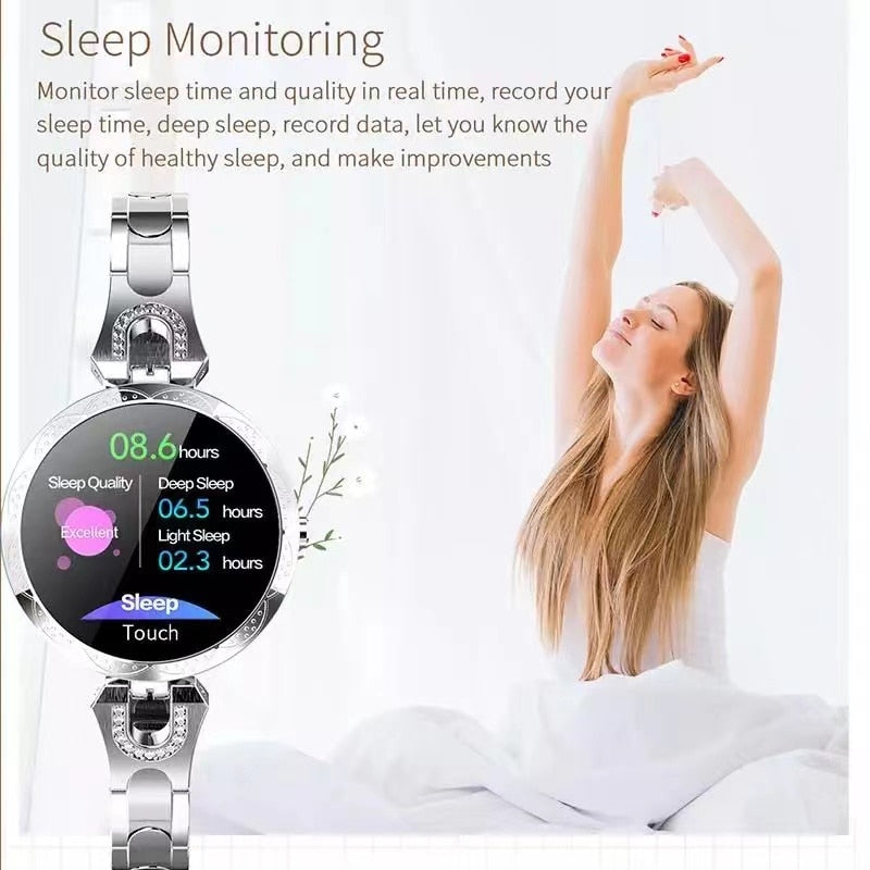 Kvinders Vandtæt Fitnessur Smartwatch 2